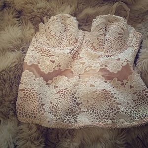 Victoria’s Secret corset top